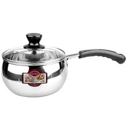 波特比阿特麗克斯·波特城市生活系列不銹鋼奶鍋BP 3252銀色1.4L評(píng)測(cè)